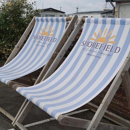 Dotty'S Retreat Milford on Sea Exterior foto