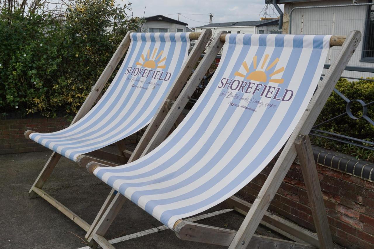 Dotty'S Retreat Milford on Sea Exterior foto
